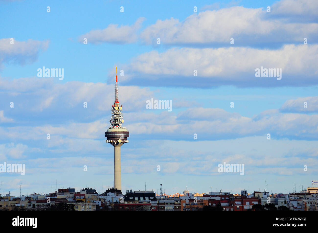 Aerial View Of Madrid Stock Photos & Aerial View Of Madrid Stock Images