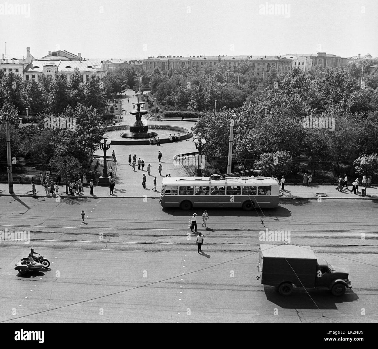 Dzerzhinsky in Omsk Dzerzhinsky in Omsk