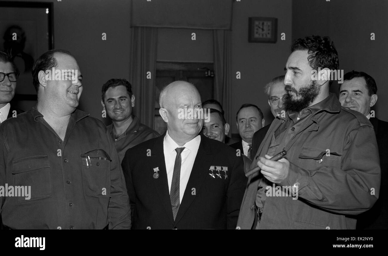 Party Leader Of The Soviet Union High Resolution Stock Photography and ...