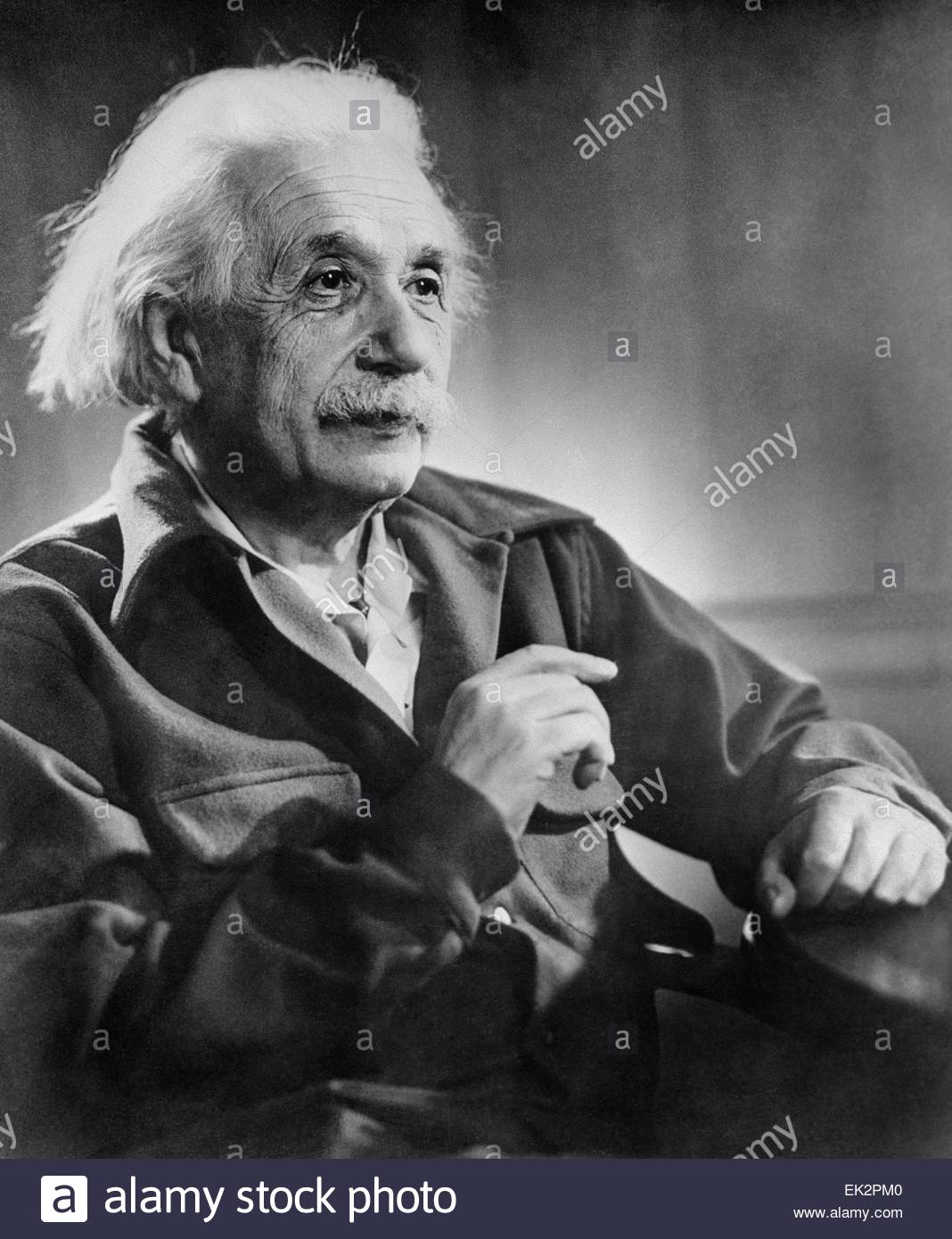 Albert Einstein Portrait High Resolution Stock Photography and Images ...