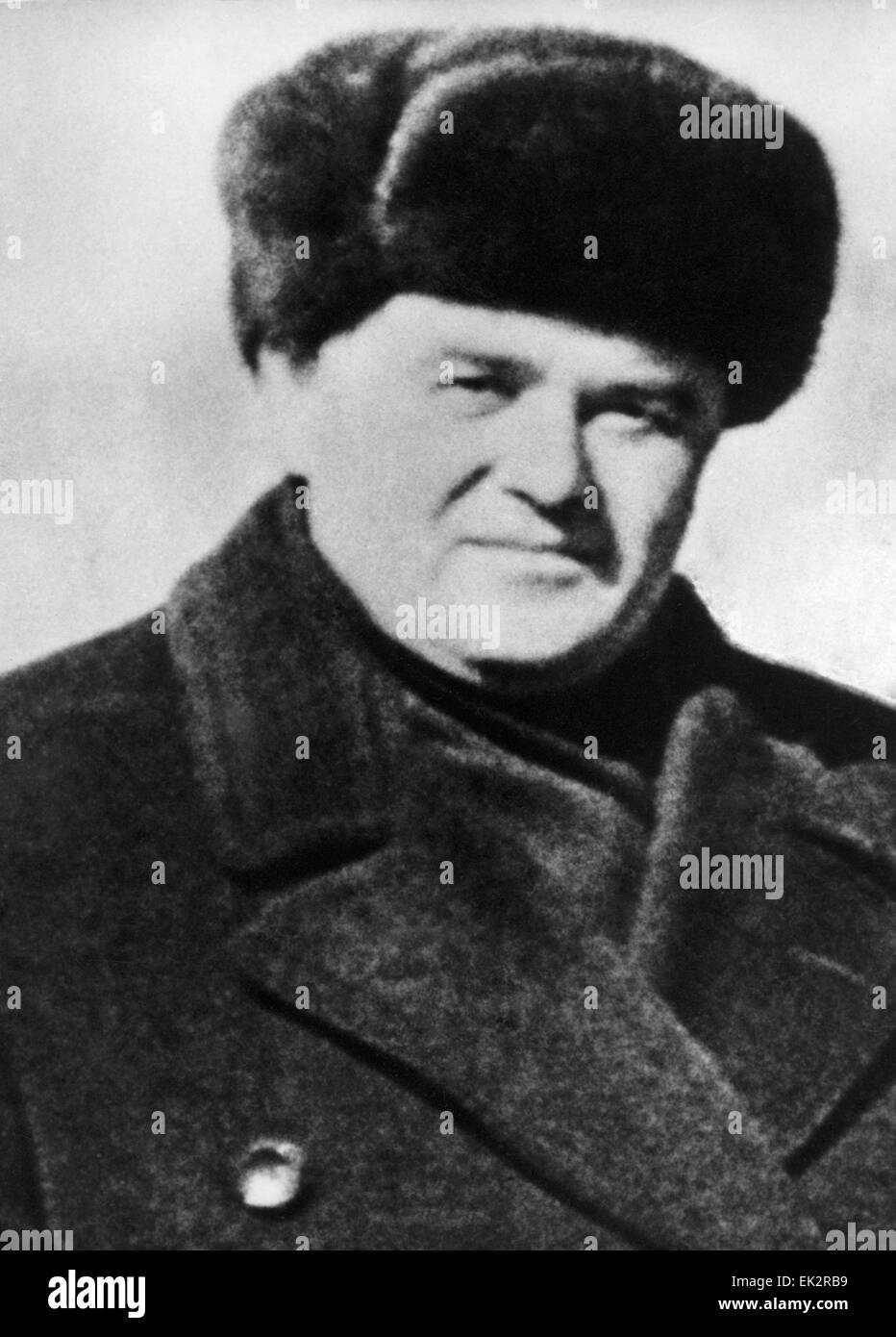 Academician Sergei Korolev Stock Photo - Alamy