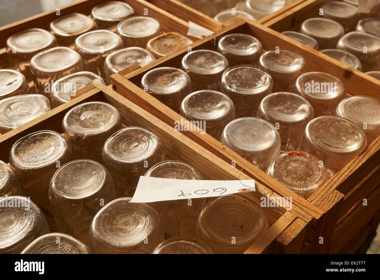 cases of empty canning jars for sale, Lancaster County, Pennsylvania