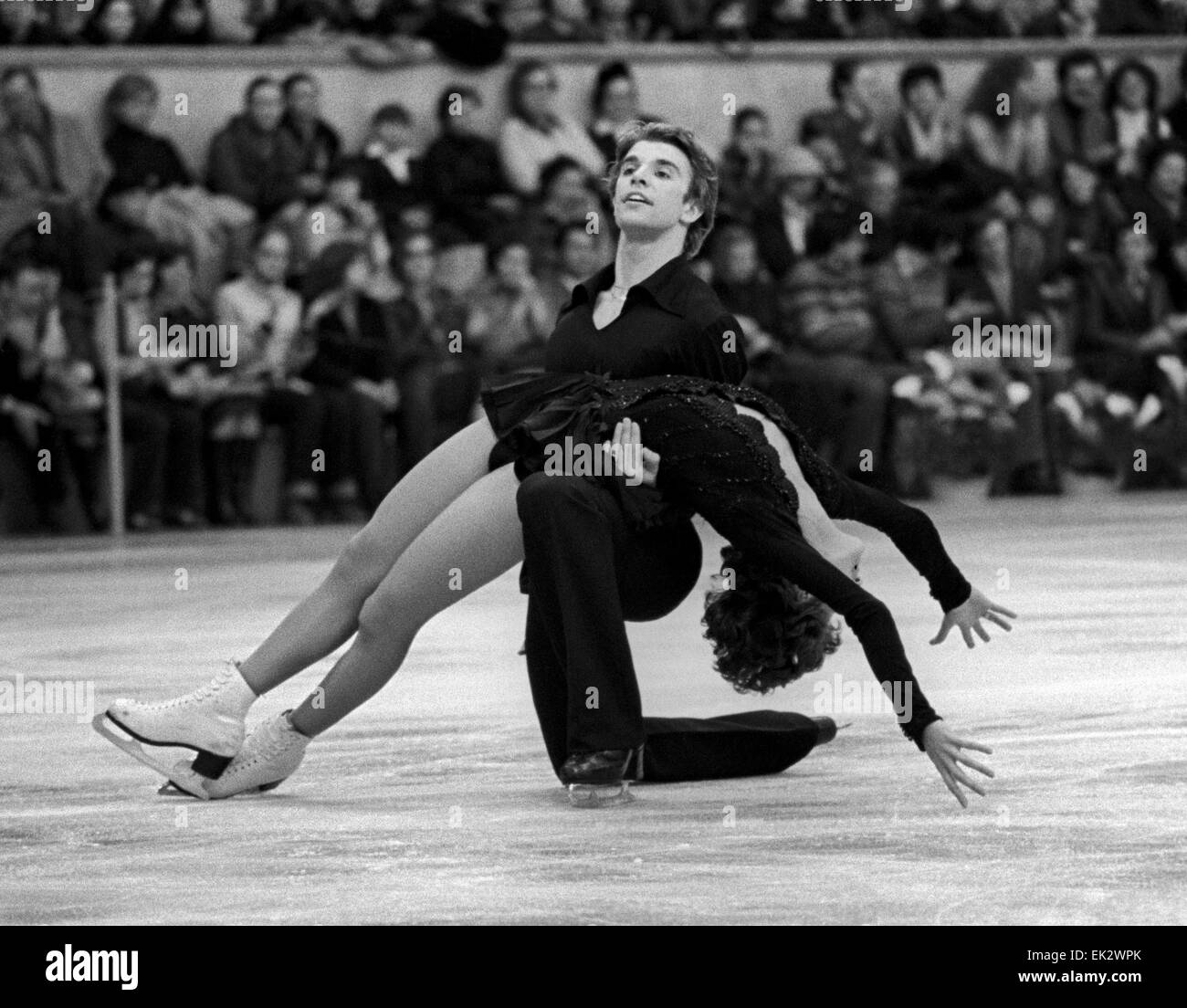 Irina Moiseeva And Andrei Minenkov Black and White Stock Photos ...