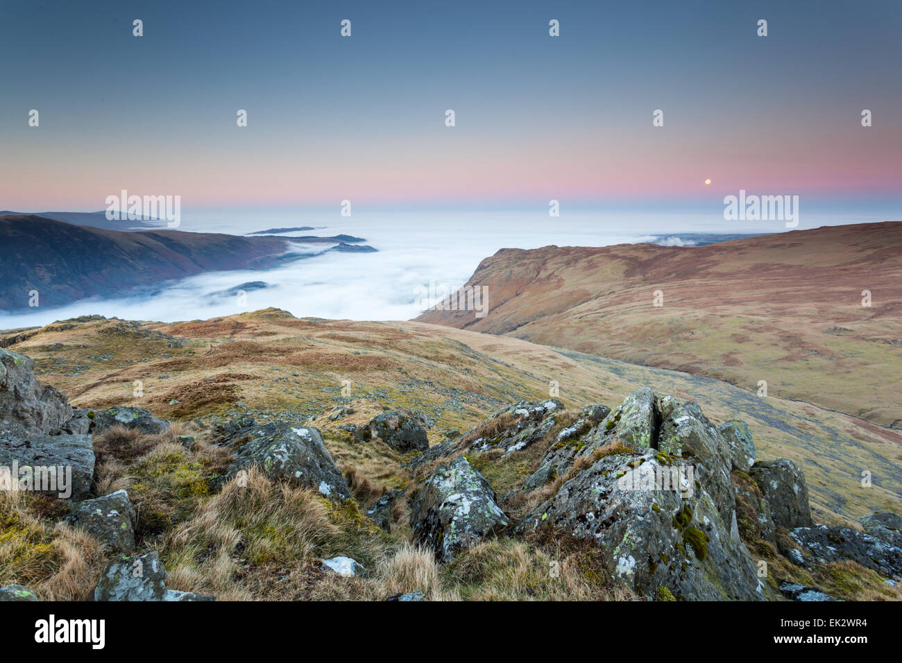 Cloud inversion moon hi-res stock photography and images - Alamy