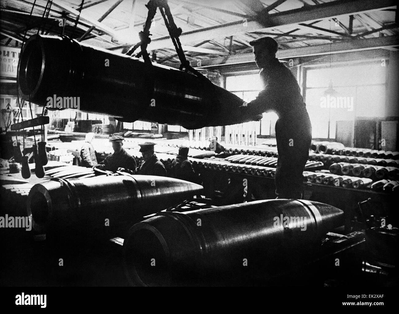 Artillery Shell Black and White Stock Photos & Images Alamy