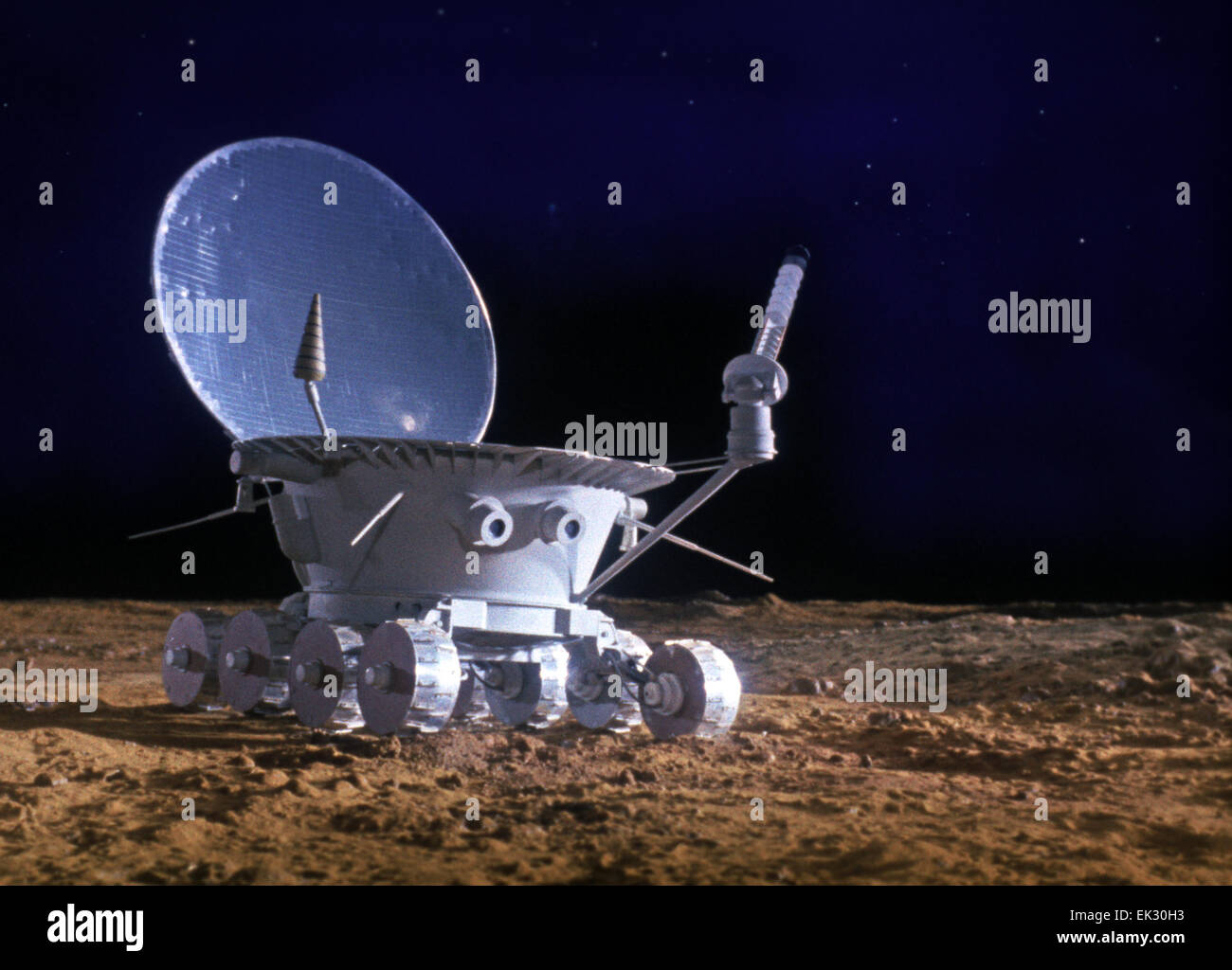 Lunar Rover High Resolution Stock Photography and Images - Alamy