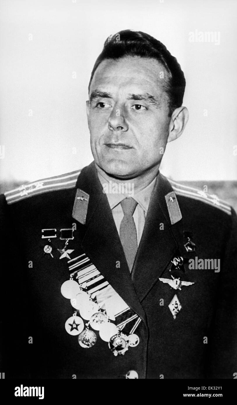 Cosmonaut Komarov Stock Photos & Cosmonaut Komarov Stock Images Alamy