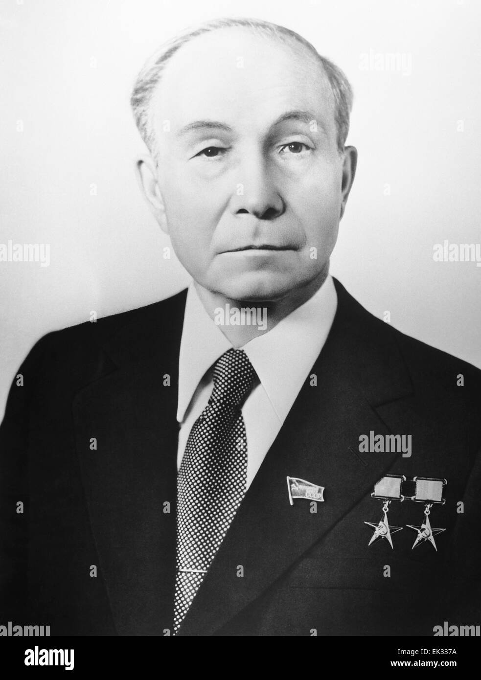 How Vasily Kuznetsov was the head of the USSR three times How Vasily Kuznetsov was the head of the USSR three times