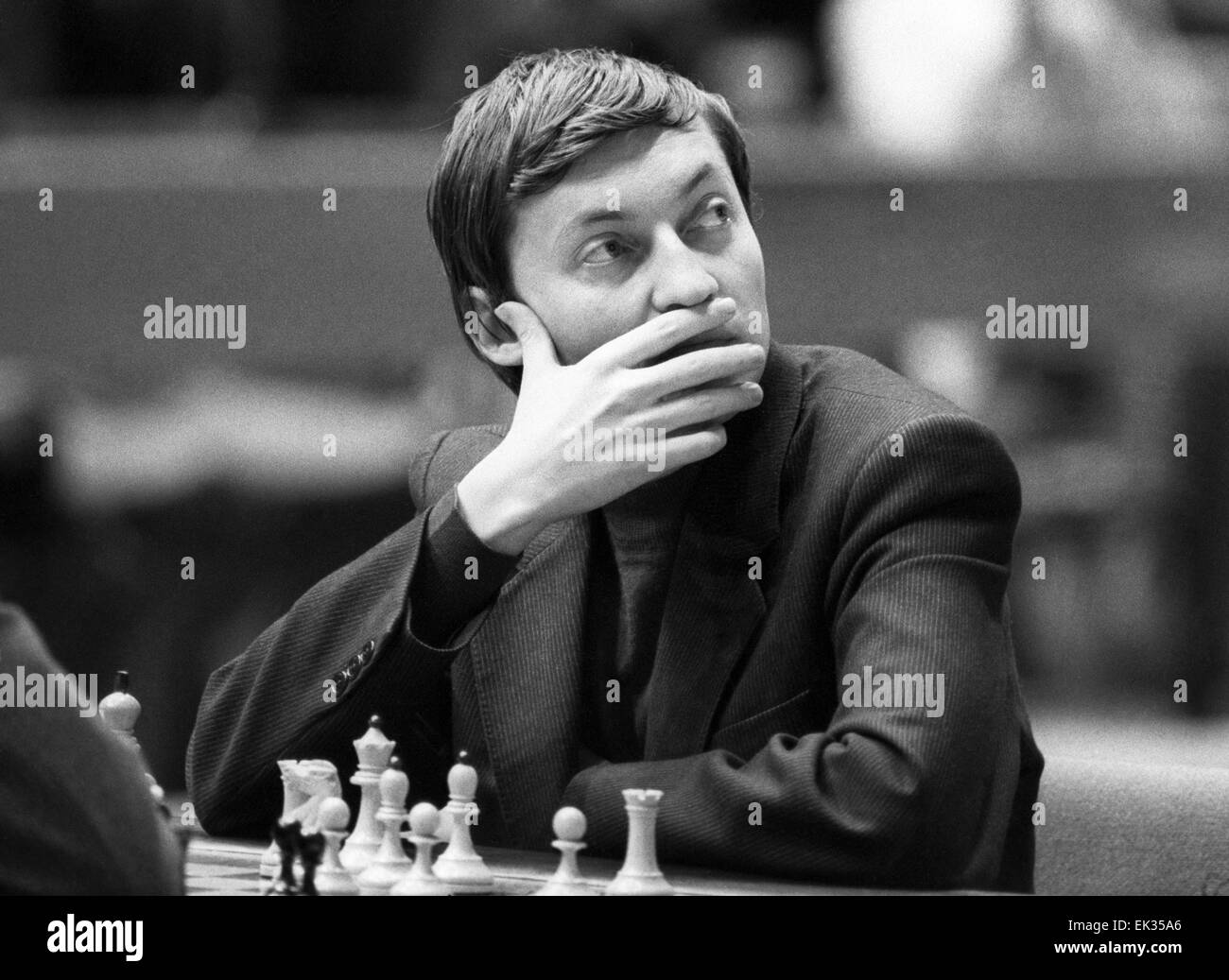 Anatoly Karpov High Resolution Stock Photography and Images - Alamy