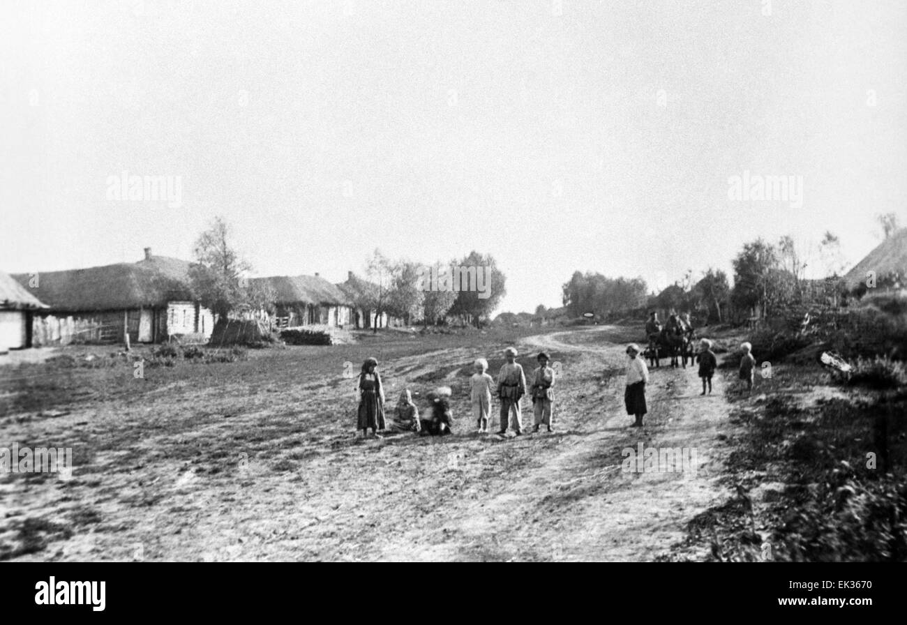 Village in the Russian Empire Village in the Russian Empire