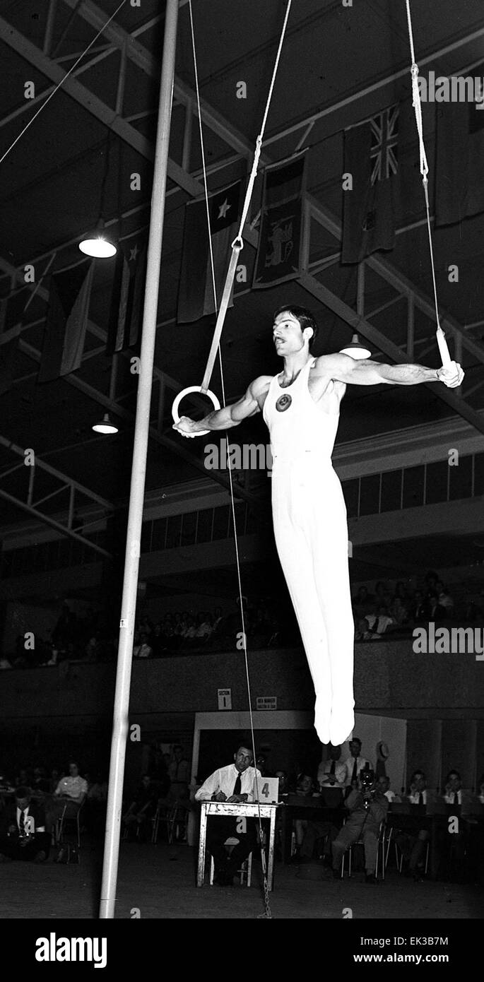 Albert Azaryan. The life path of the 11-time USSR champion in gymnastics Albert Azaryan. The life path of the 11-time USSR champion in gymnastics