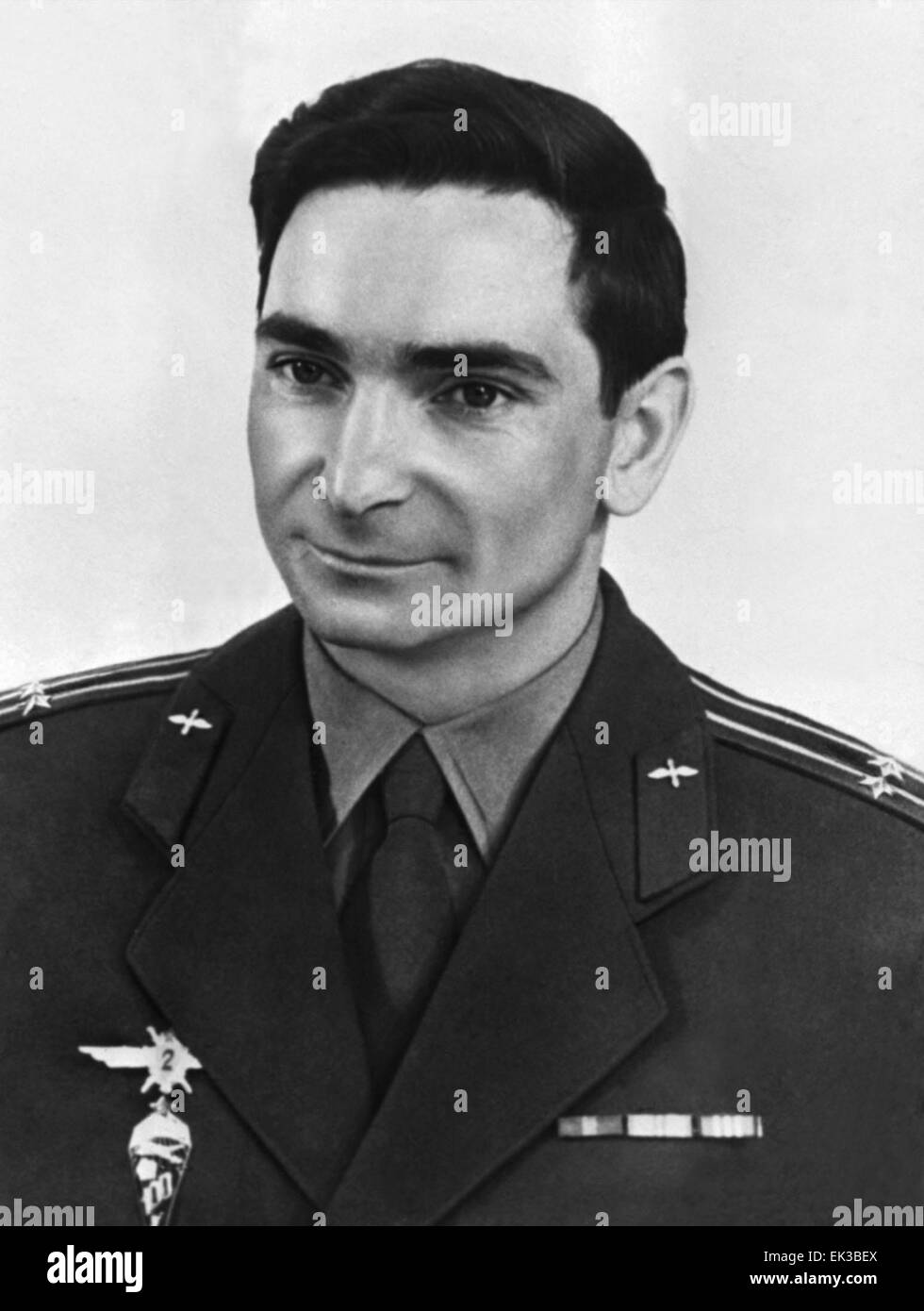 1963 Soviet Cosmonaut Valery Bykovsky High Resolution Stock Photography