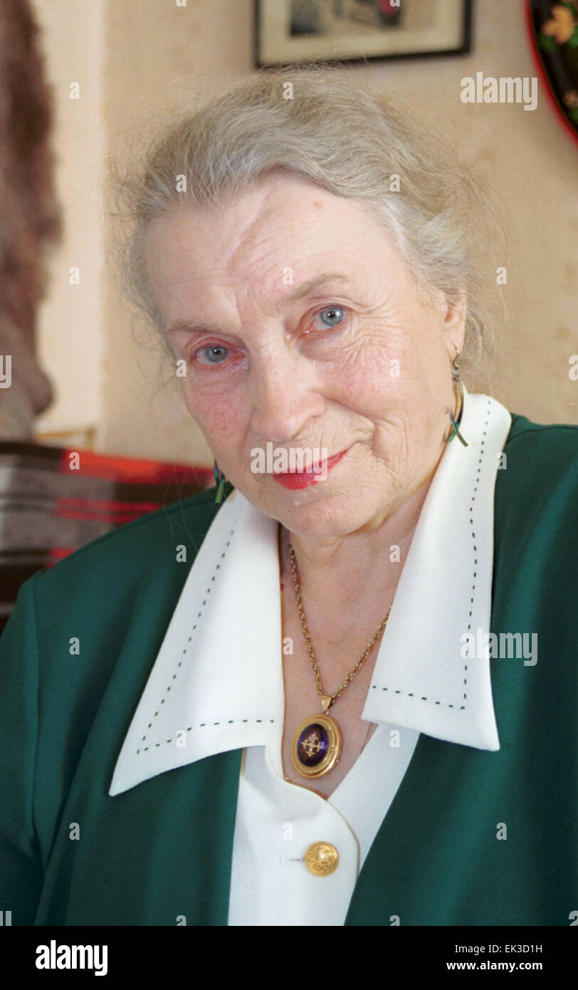 Moscow Peoples Artist Of The Soviet Union Lyubov Sokolova Stock Photo Alamy alamy