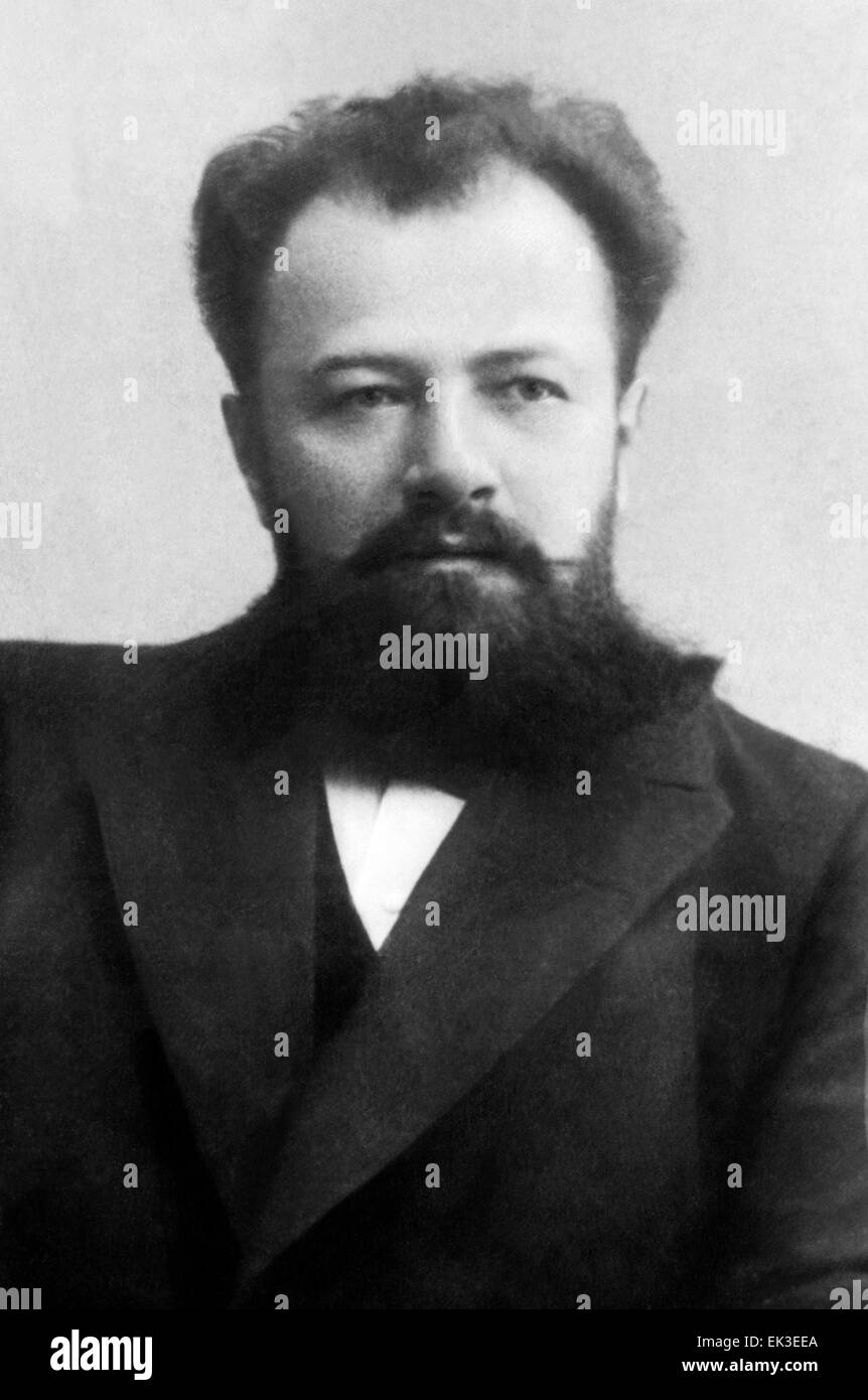 Vladimir Nemirovich Danchenko High Resolution Stock Photography and