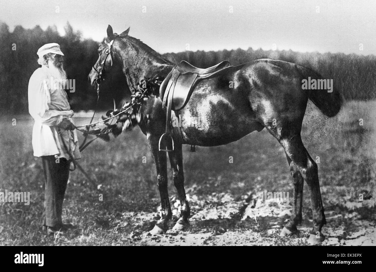 Leo Tolstoy High Resolution Stock Photography and Images Alamy