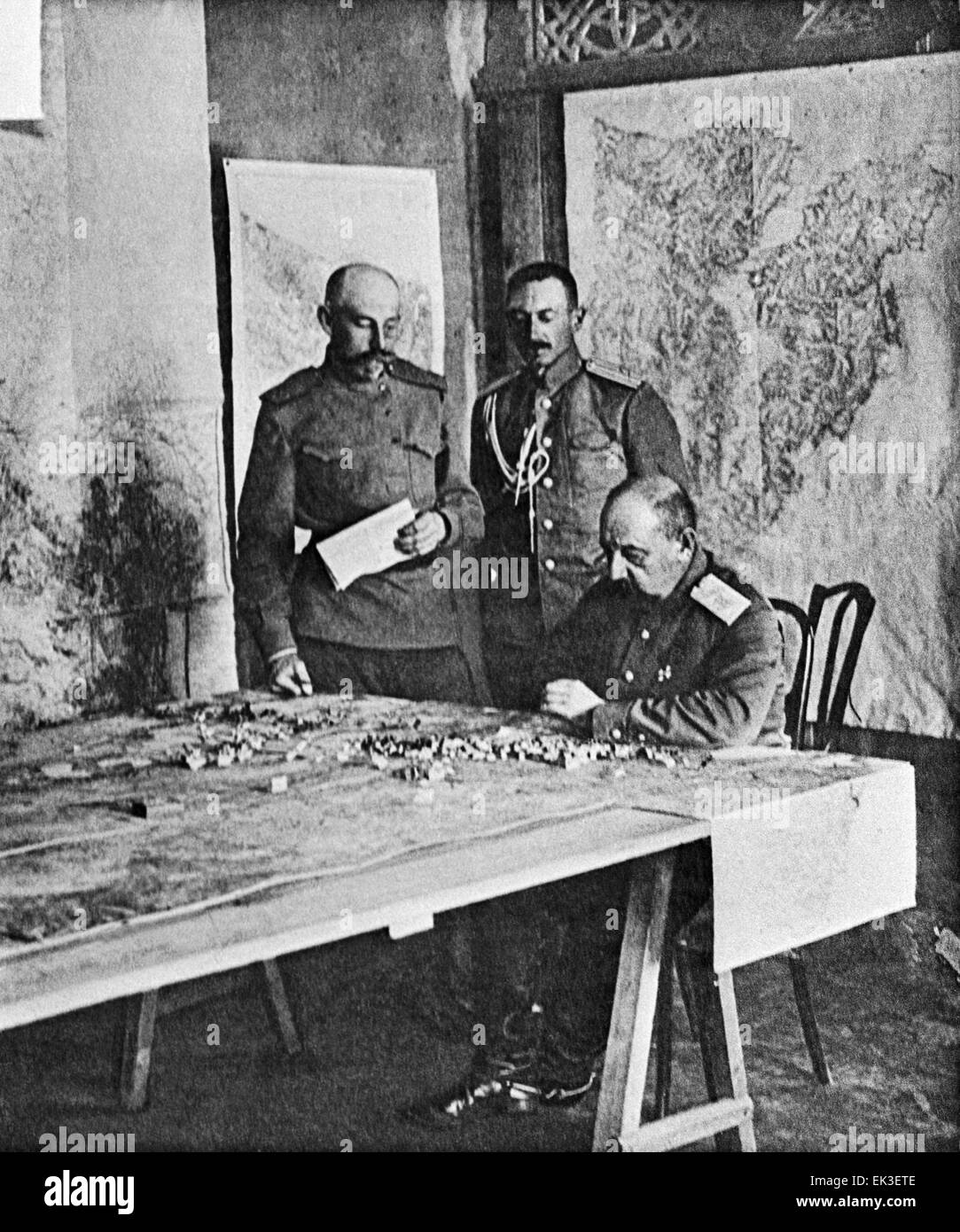 Nikolai Yudenich High Resolution Stock Photography and Images - Alamy