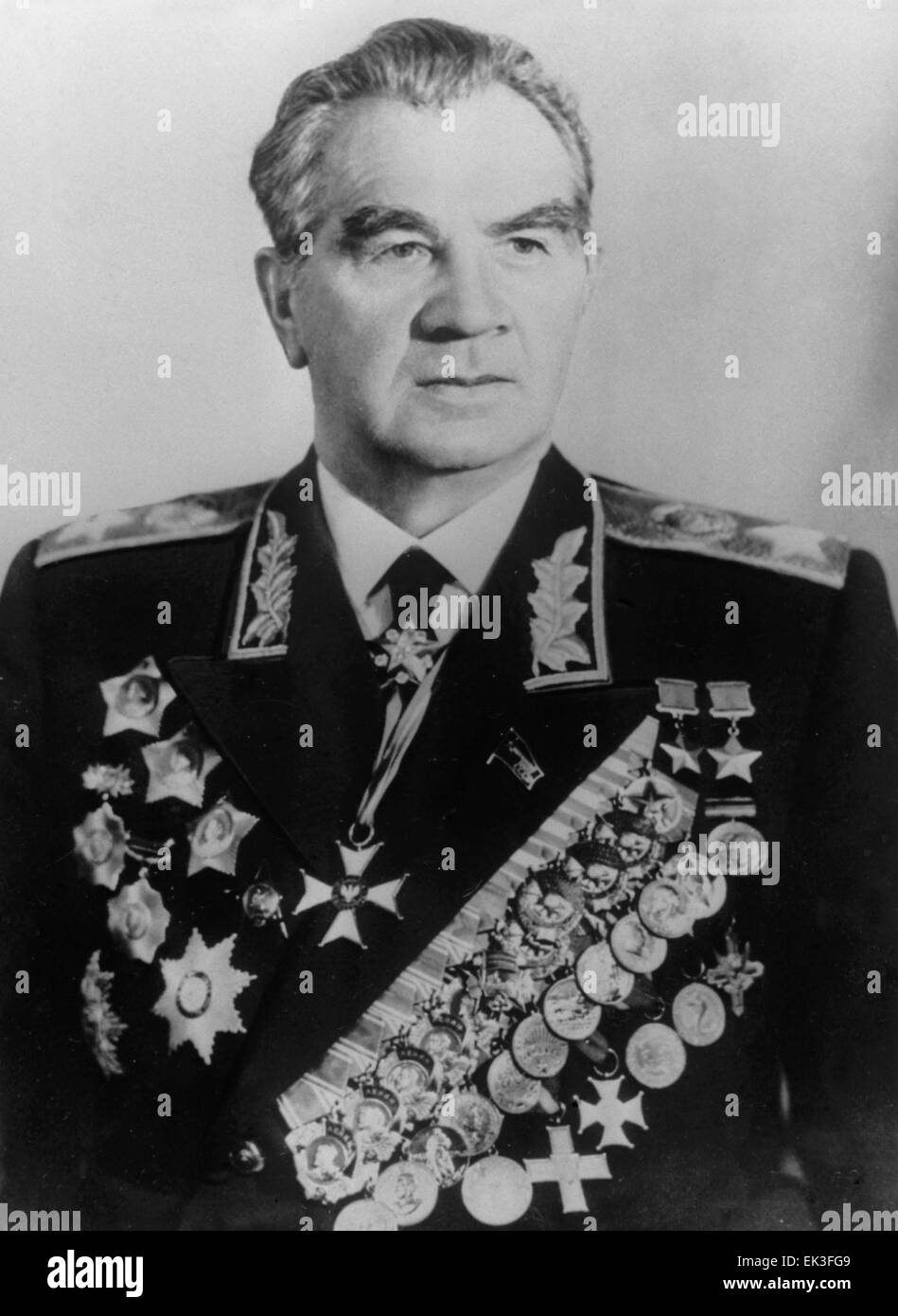 How Vasily Kuznetsov was the head of the USSR three times How Vasily Kuznetsov was the head of the USSR three times