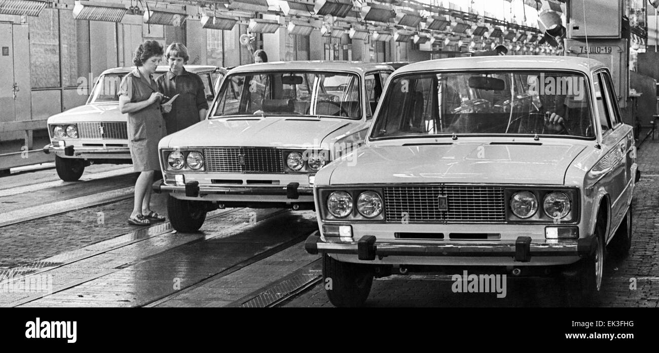 Volga Automobile Plant High Resolution Stock Photography and Images - Alamy