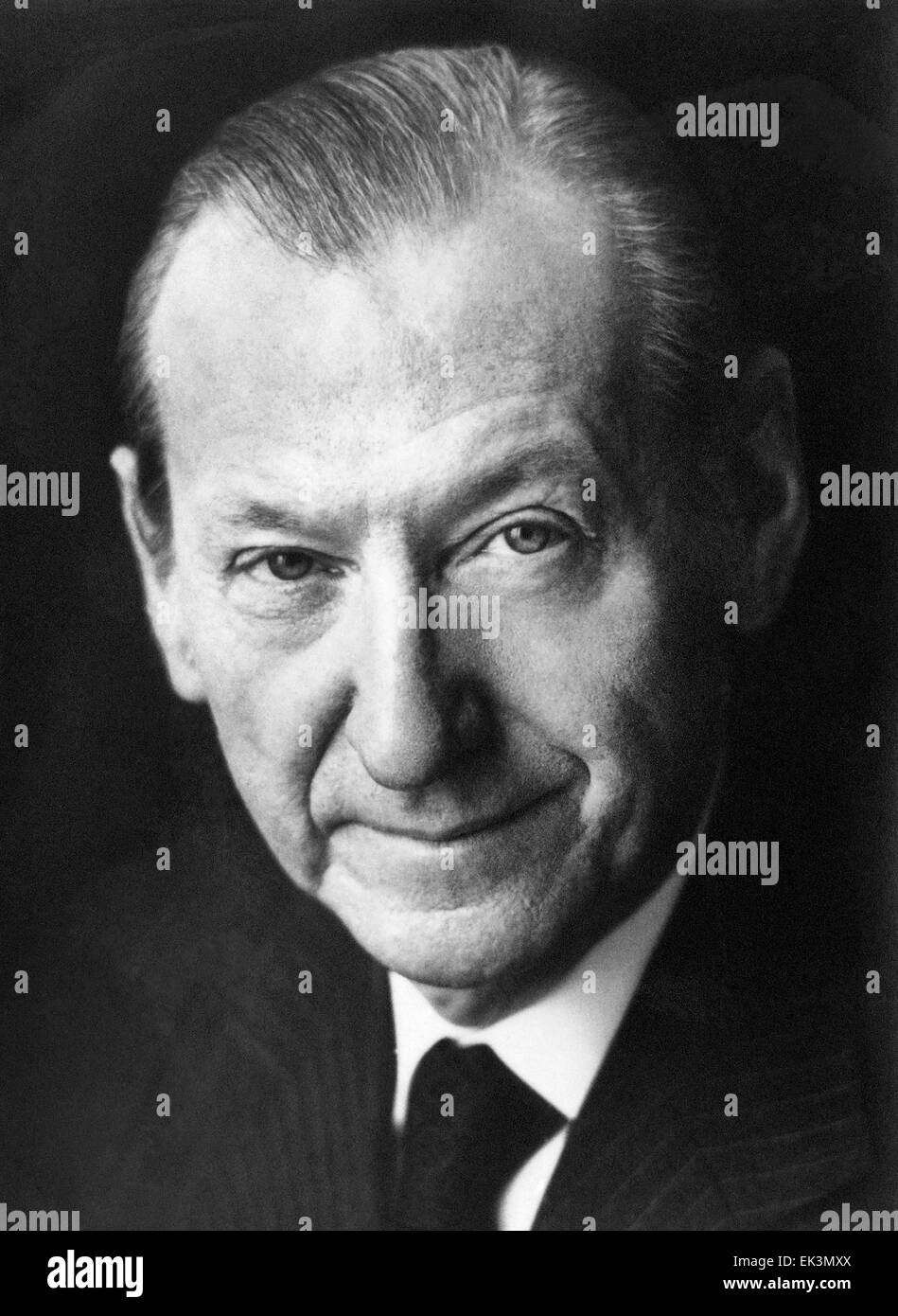 Kurt Waldheim, Austrian Diplomat and Politician, Portrait, 1981 Stock Photo