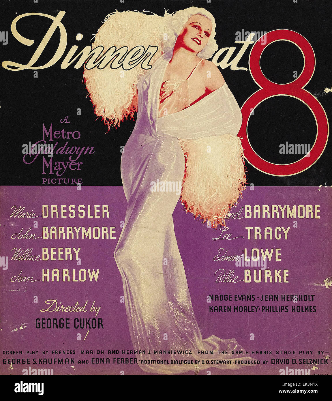Billie Burke Dinner At Eight