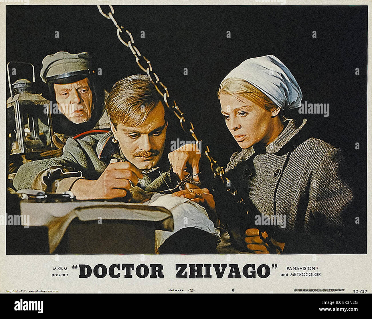 Doctor Zhivago - Movie Poster Stock Photo - Alamy
