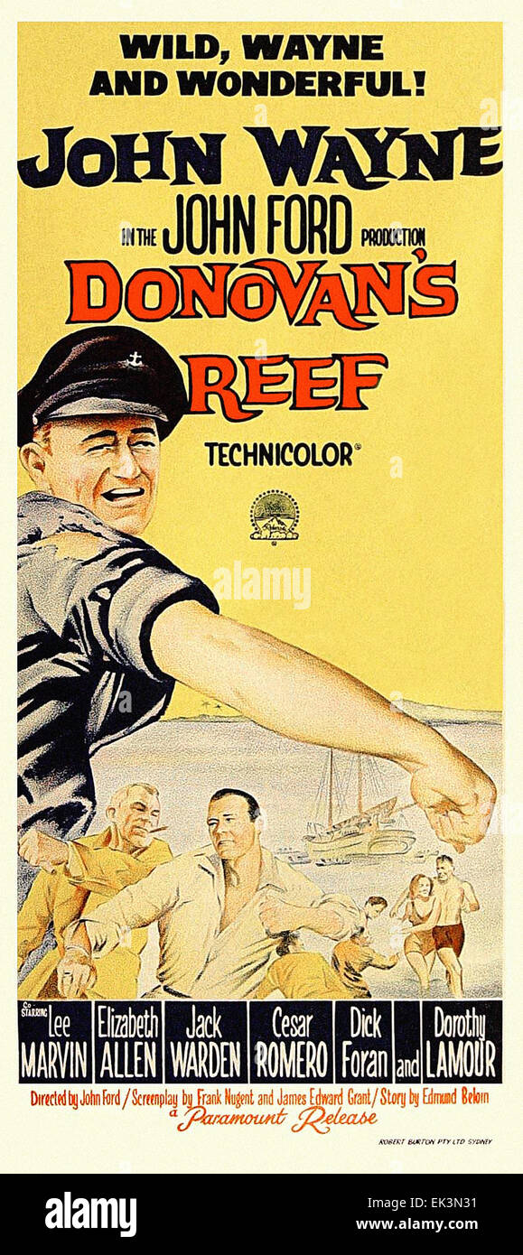 Donovans reef hires stock photography and images Alamy