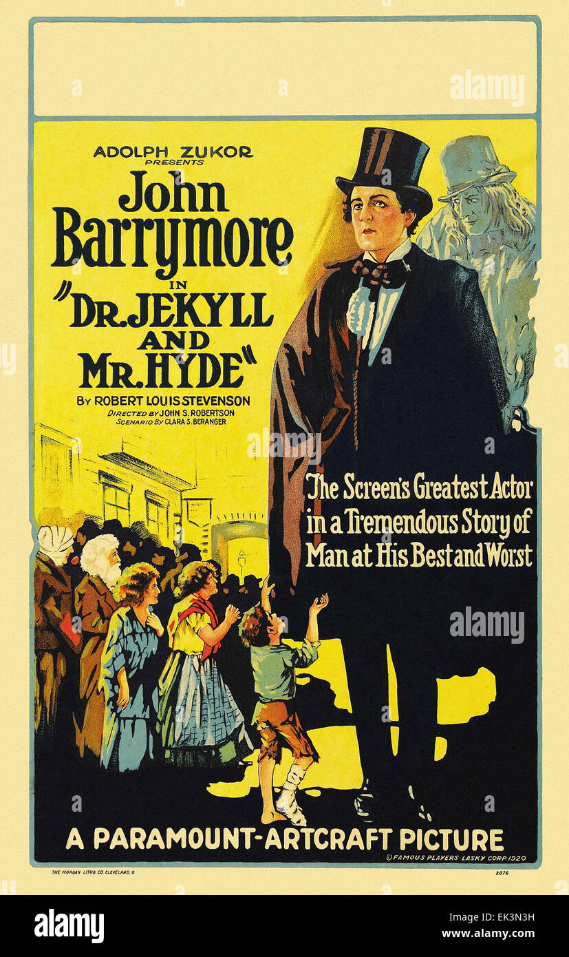 Resultado de imagem para dr. jekyll and mr. hyde 1920 pics