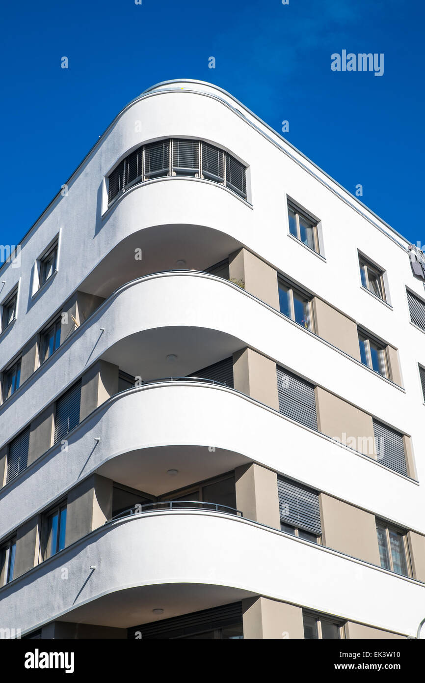 A new apartment building seen in Berlin Stock Photo - Alamy