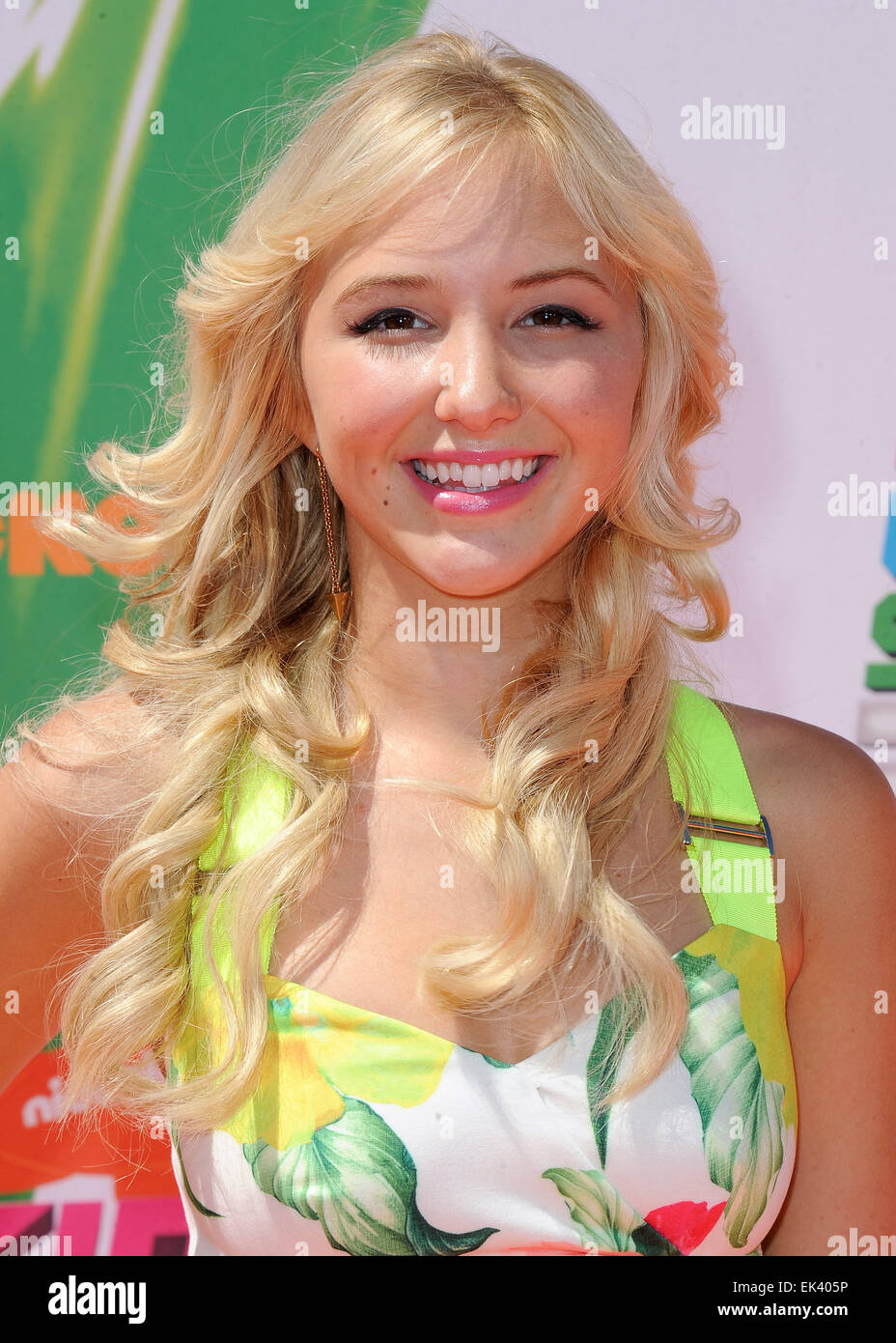 Nickelodeon Kids' Choice Sports Awards 2014 at Pauley Pavilion