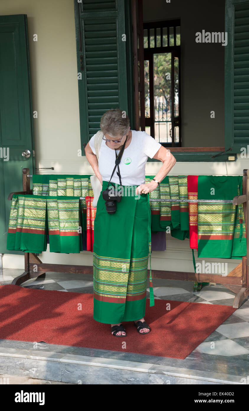 thailand tourist leg