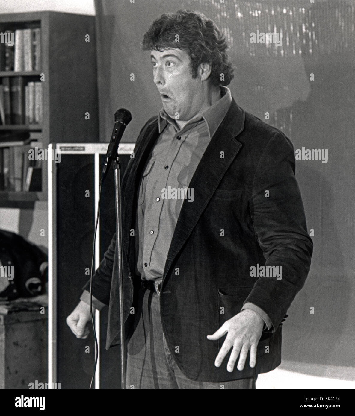 Michael Pritchard, comedian, performs at SF city Jail Stock Photo