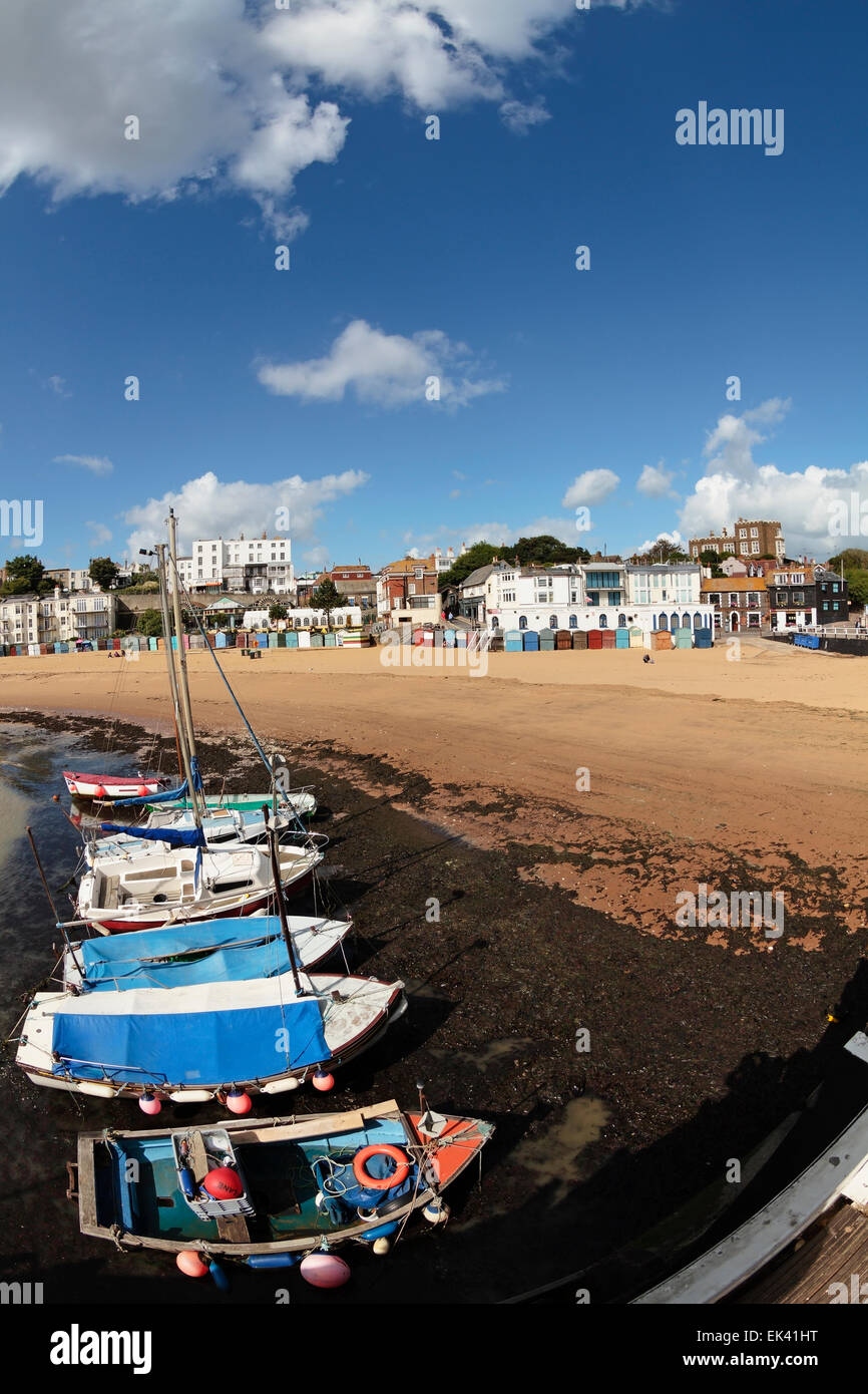 Broadstairs Harbour, Viking Beach and Bay, Broadstairs, Kent