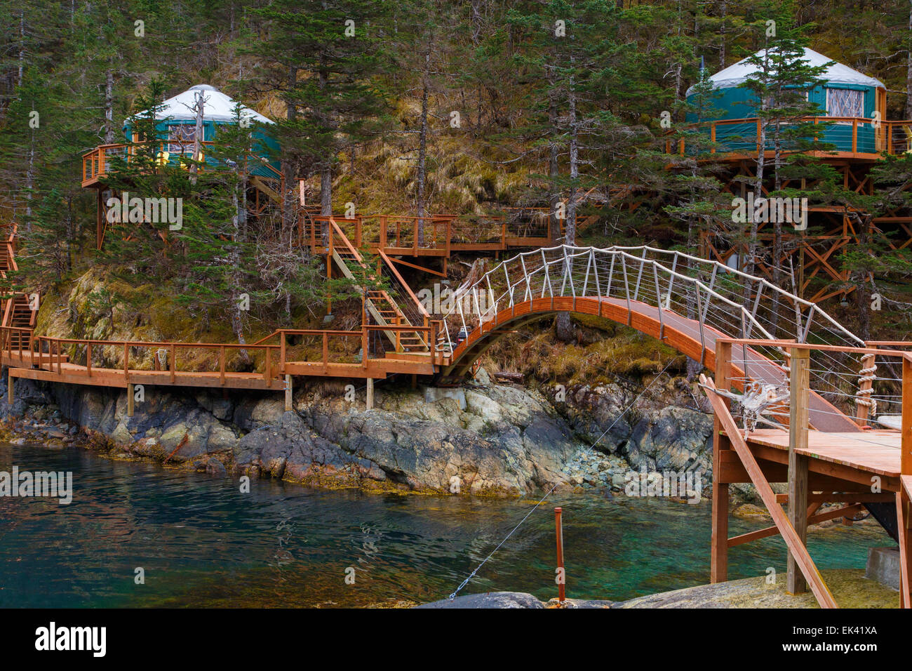 Orca Island Cabins Humpy Cove Resurrection Bay Seward Alaska