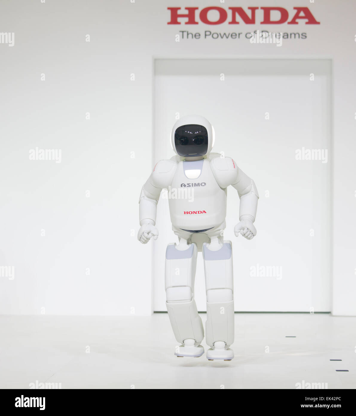 Asimo, Apr 2, 2015 : Asimo, human-shaped robot developed by Japanese ...