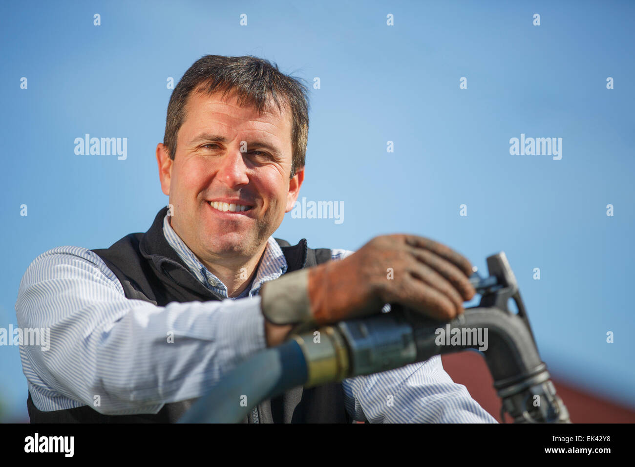 Fuel delivery, Seward, Alaska Stock Photo Alamy