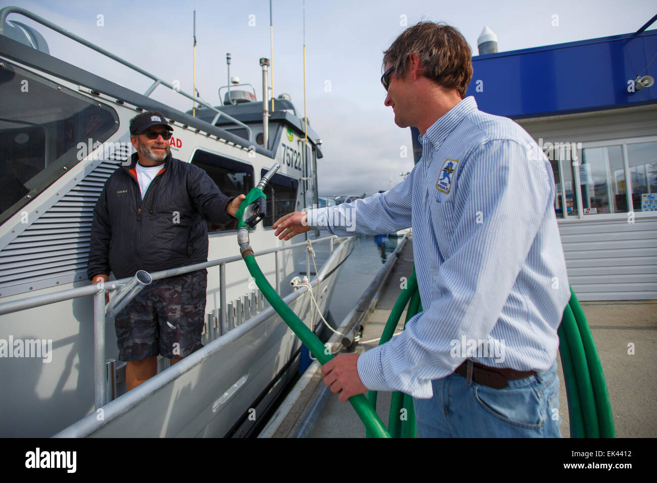 Marina boat fuel hires stock photography and images Alamy