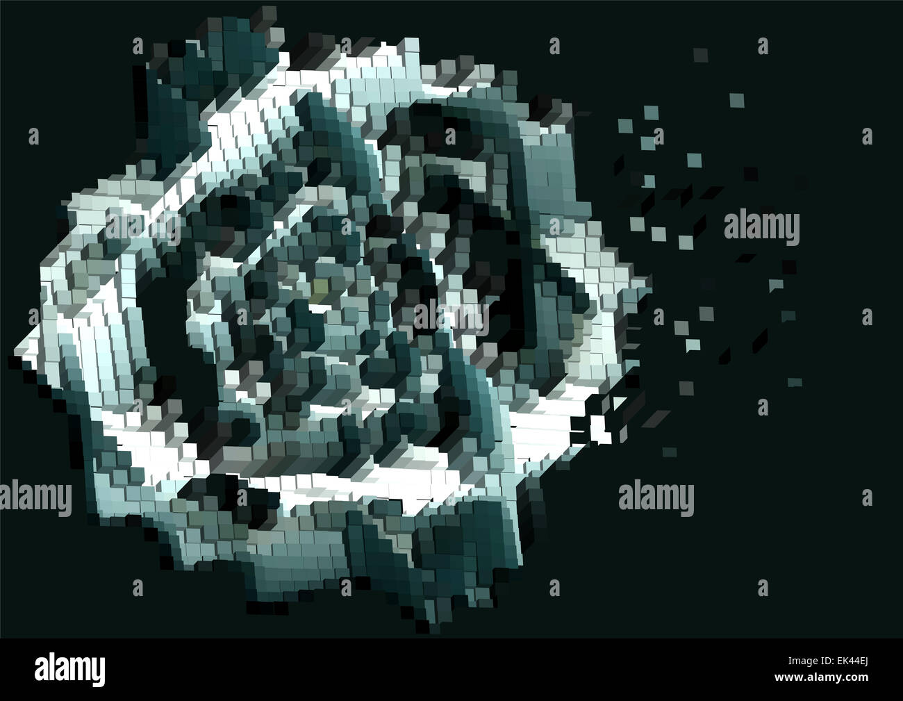 Abstract cubes hi-res stock photography and images - Alamy