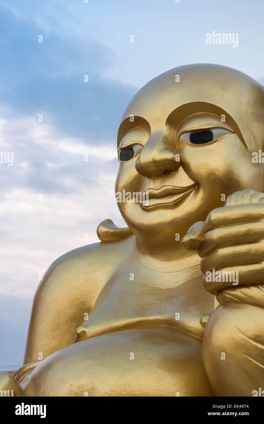 The Sangkajai the background sky Stock Photo - Alamy