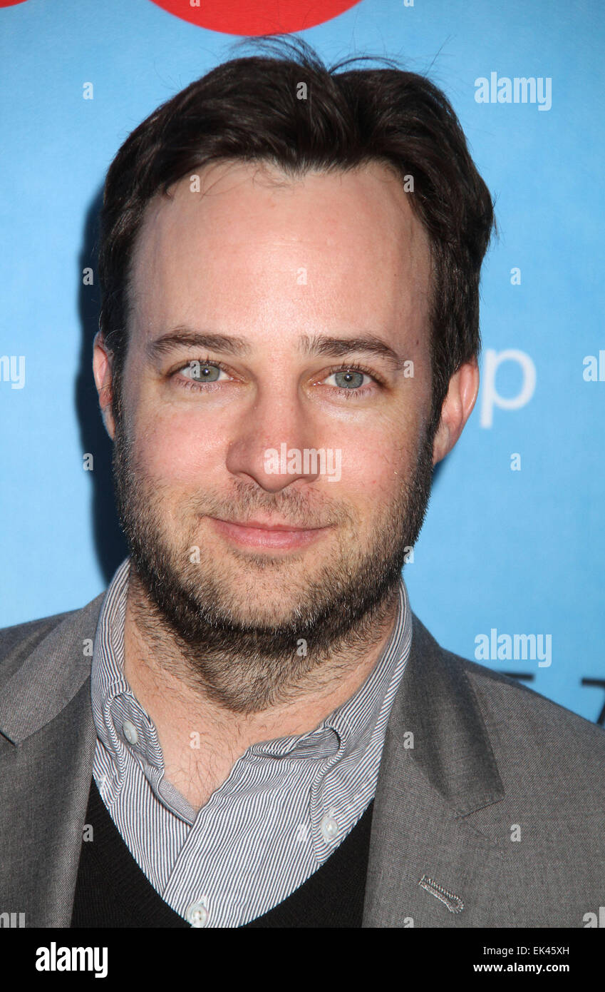 New York, , USA. 6th Apr, 2015. 'Empire' co-creator DANNY STRONG ...