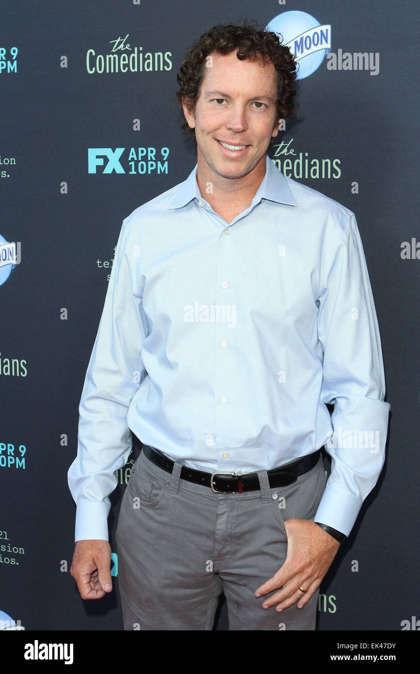 Los Angeles, California, USA. 6th Apr, 2015. Matt Nix attends FX&rsquo;s New
