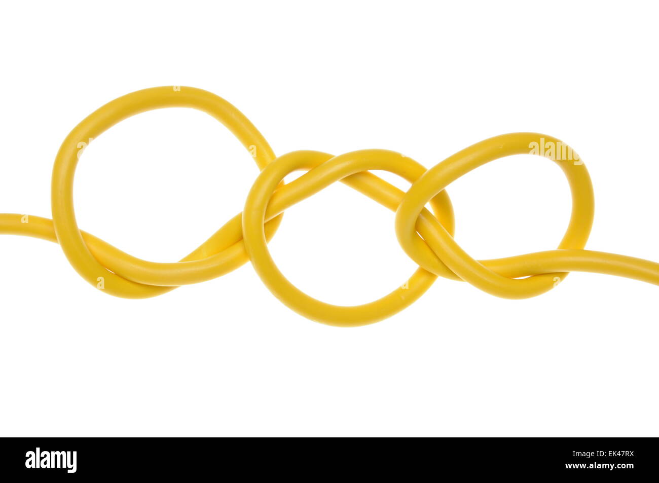 Knot in electrical wire hires stock photography and images Alamy