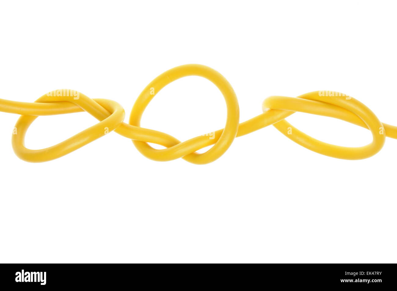 Knot in electrical wire hires stock photography and images Alamy
