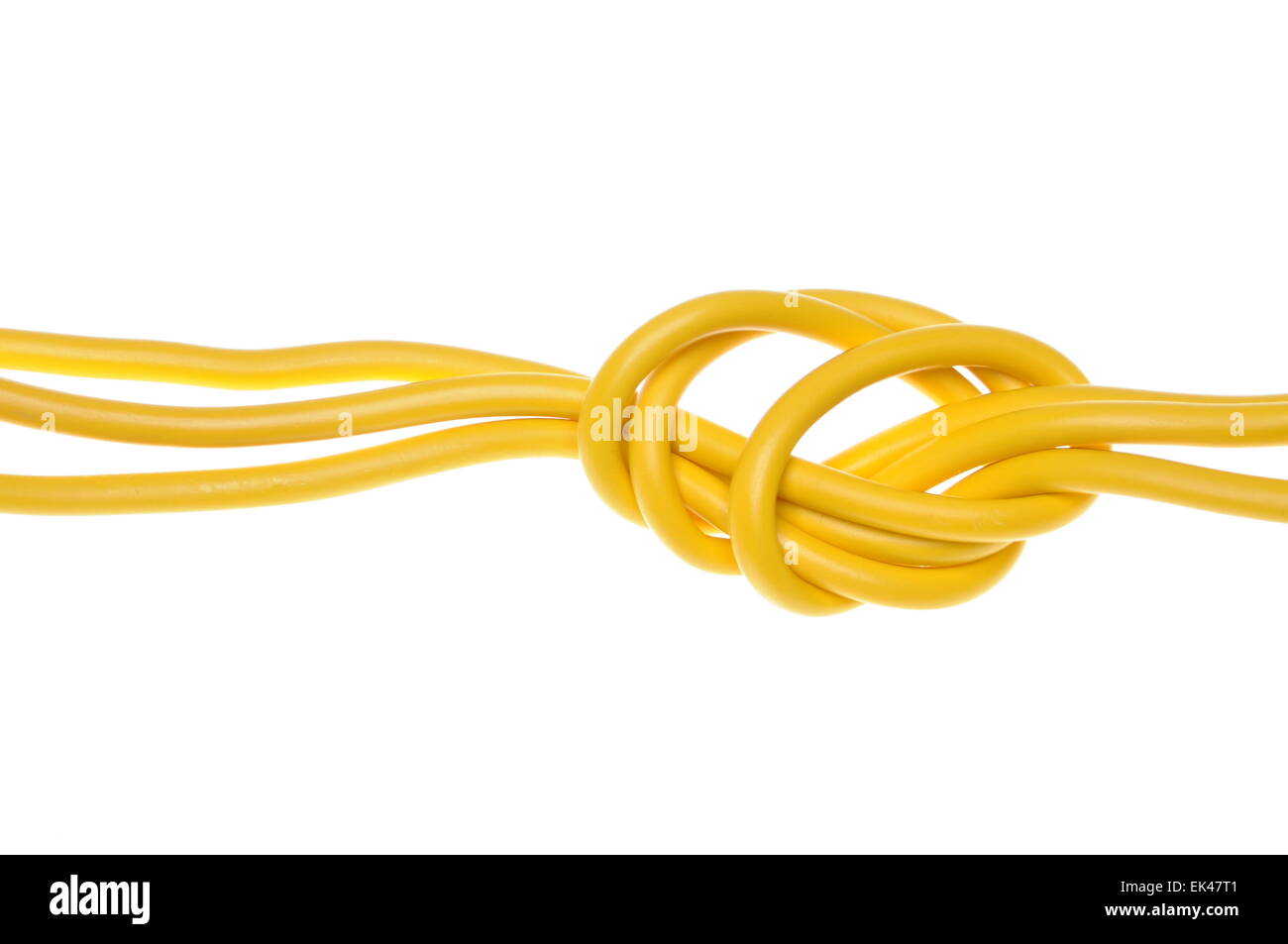 Knot in electrical wire hires stock photography and images Alamy