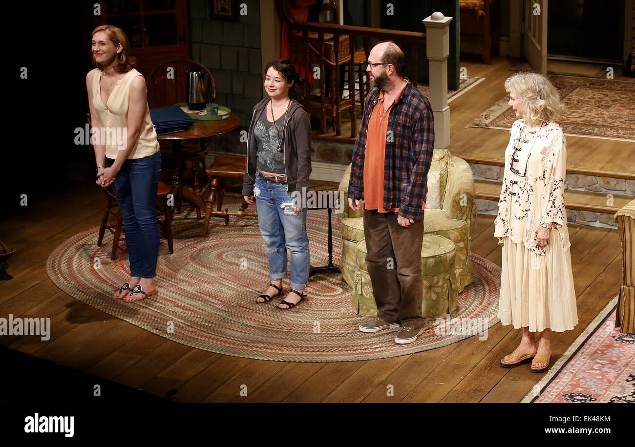 Opening night of The Country House at the Friedman Theatre Curtain