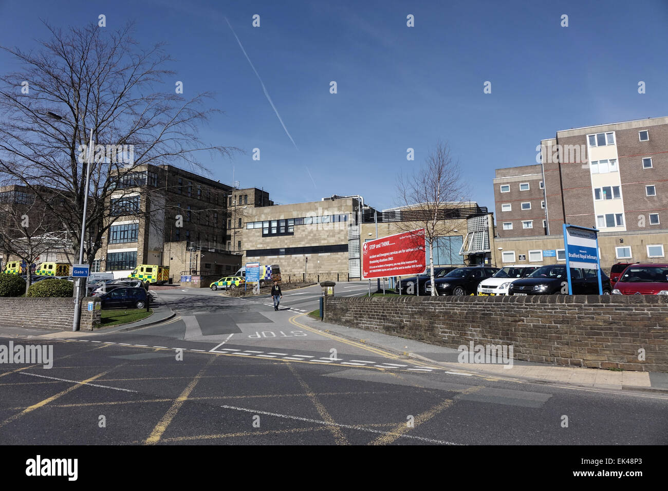 Bradford Royal Infirmary, Bradford, West Yorkshire, Duckworth Lane