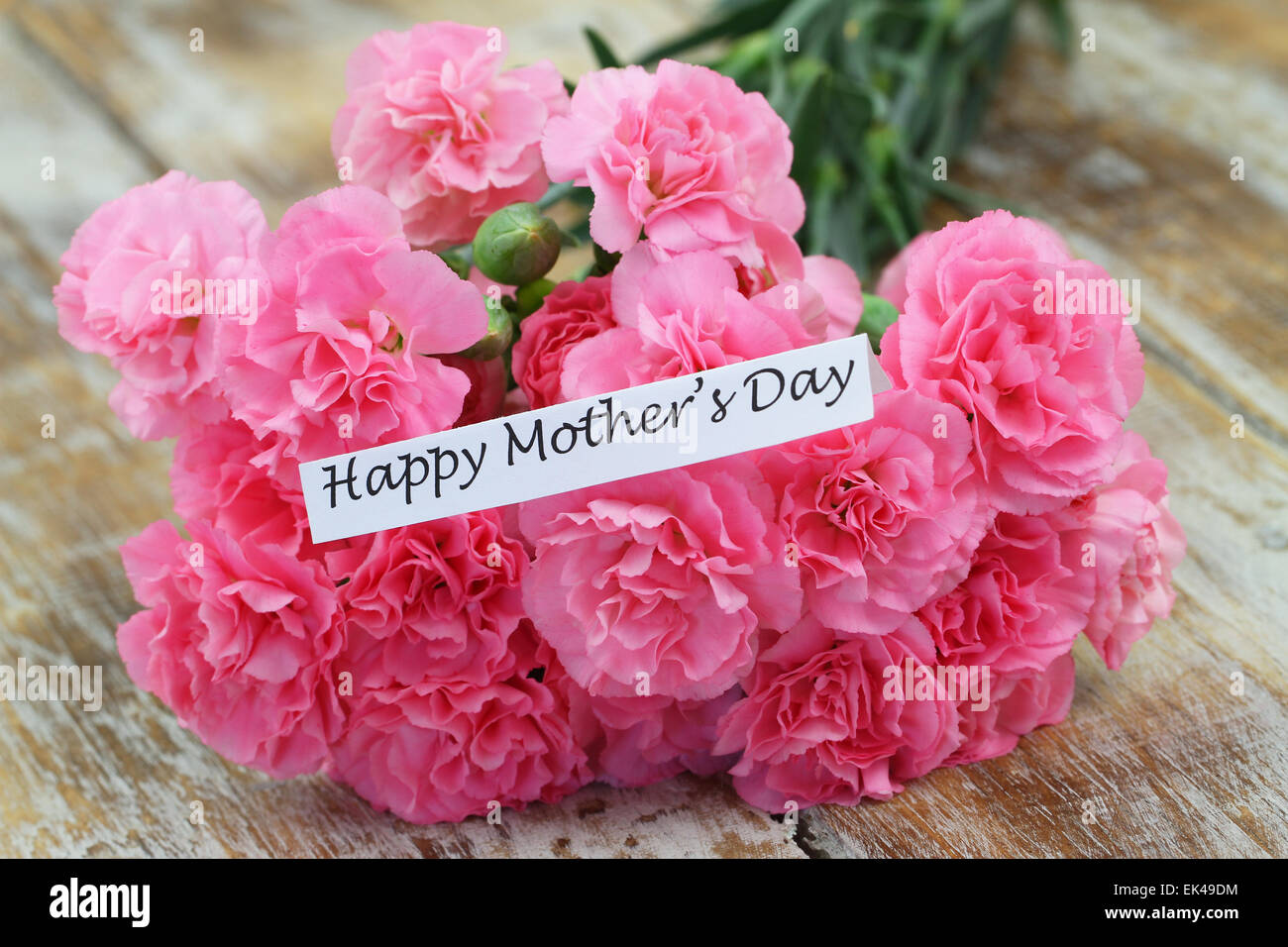 Mothers Day Carnation Bouquet