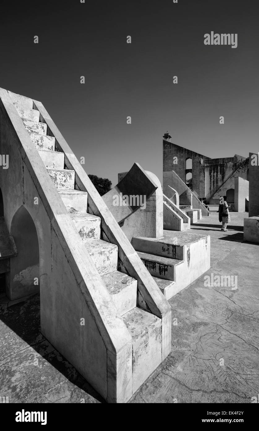 Indian observatory Black and White Stock Photos & Images - Alamy