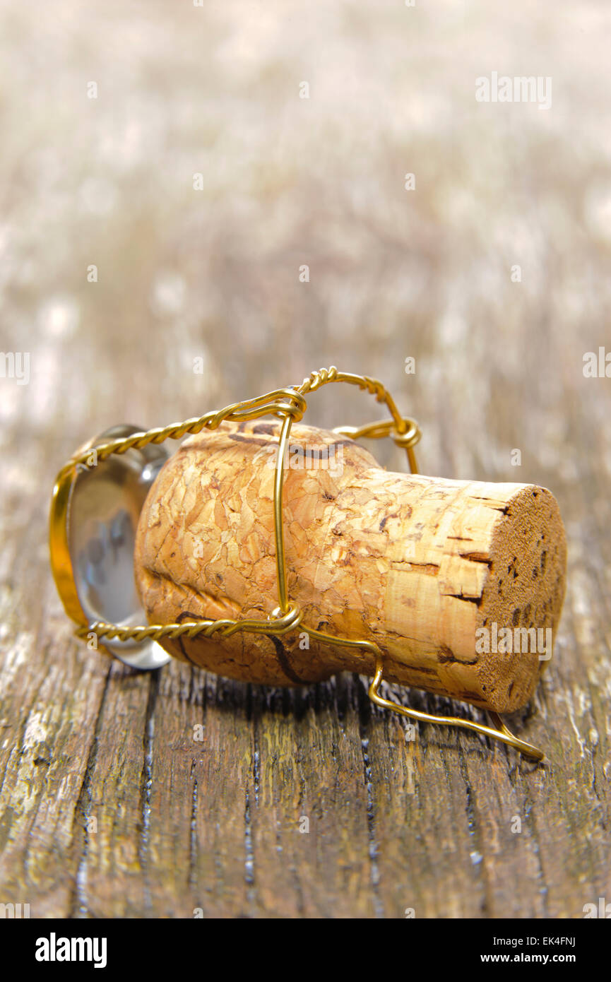 cork of champagne Stock Photo Alamy