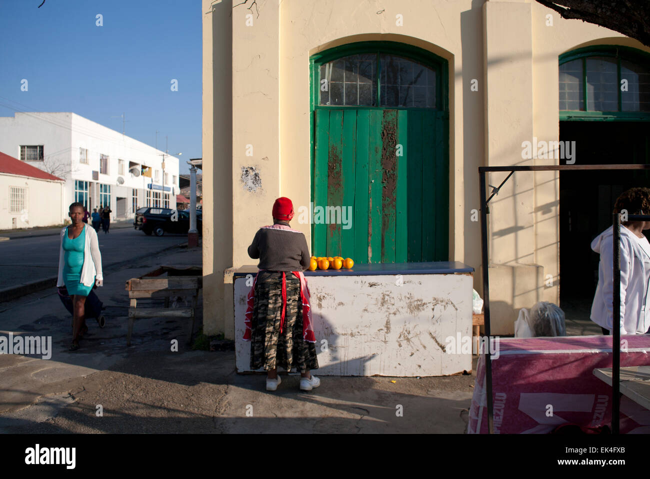 Alice town in Amathole District, Eastern Cape is short of economy
