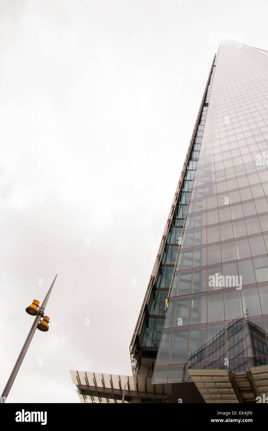 Man holding a pike Stock Photo